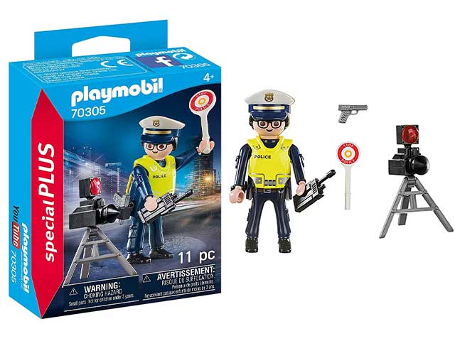 playmobil special plus poliziotto 70305