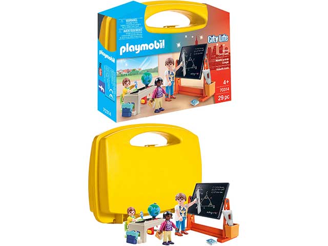 Playmobile carrying case school 70314