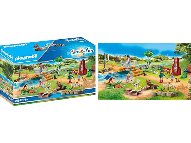 Playmobil lo zoo dei piccoli 70342