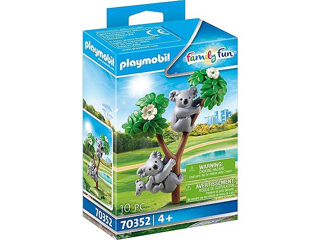 playmobil famiglia di koala 70352