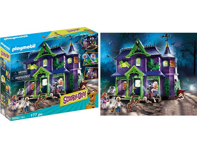 Playmobil la casa del mistero 70361