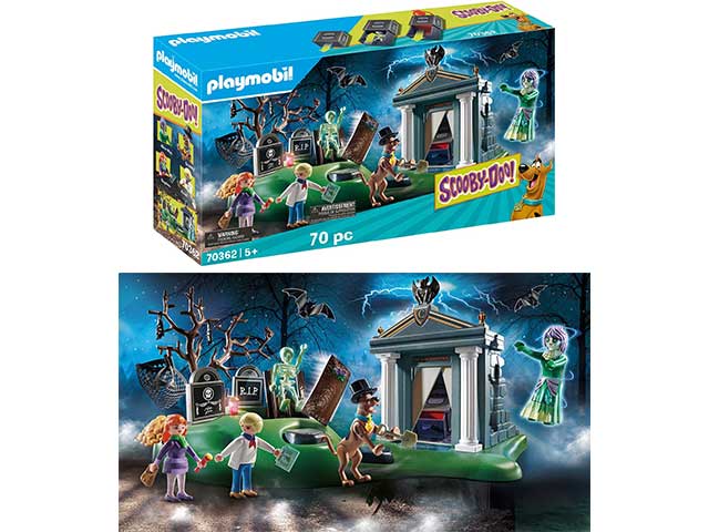 Playmobil brividi al cimitero 70362