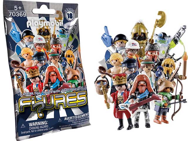 playmobil figures boy serie 18 70369