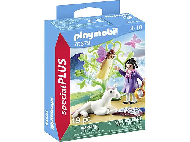 Playmobil cercatrice di fate e unicorni