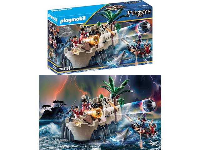 Playmobil avamposto della marina 70413