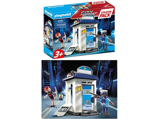 playmobil polizia 70498