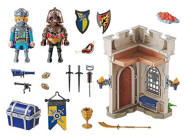 Playmobil novelmore 70499