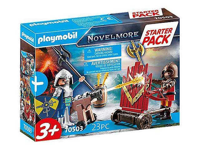 Playmobil cavalieri di novelmore 70503
