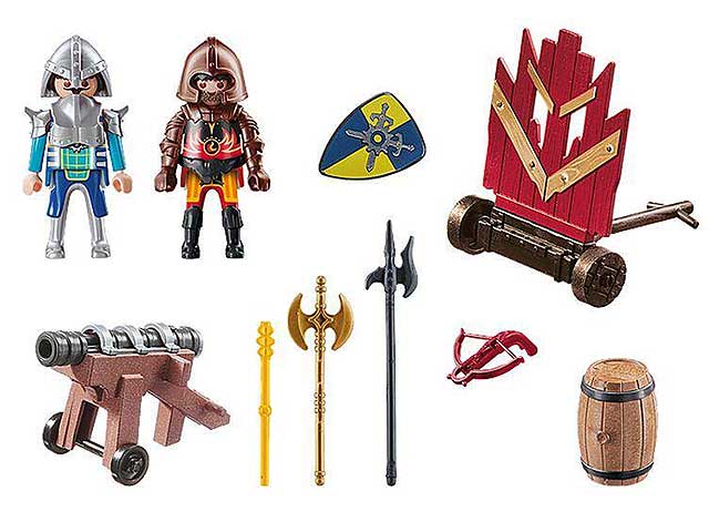 Playmobil cavalieri di novelmore 70503