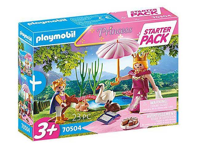 Playmobil giardino principessa 70504