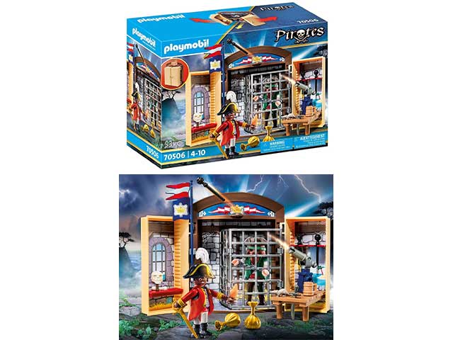 Playmobil avamposto della marina 70506