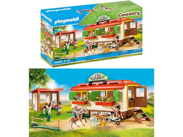 Playmobil special plus ranch dei pony c