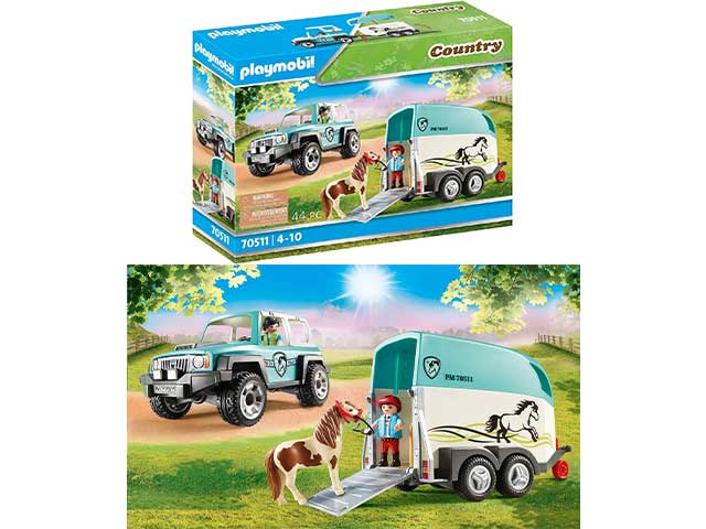 Playmobil special plus fuoristrada con