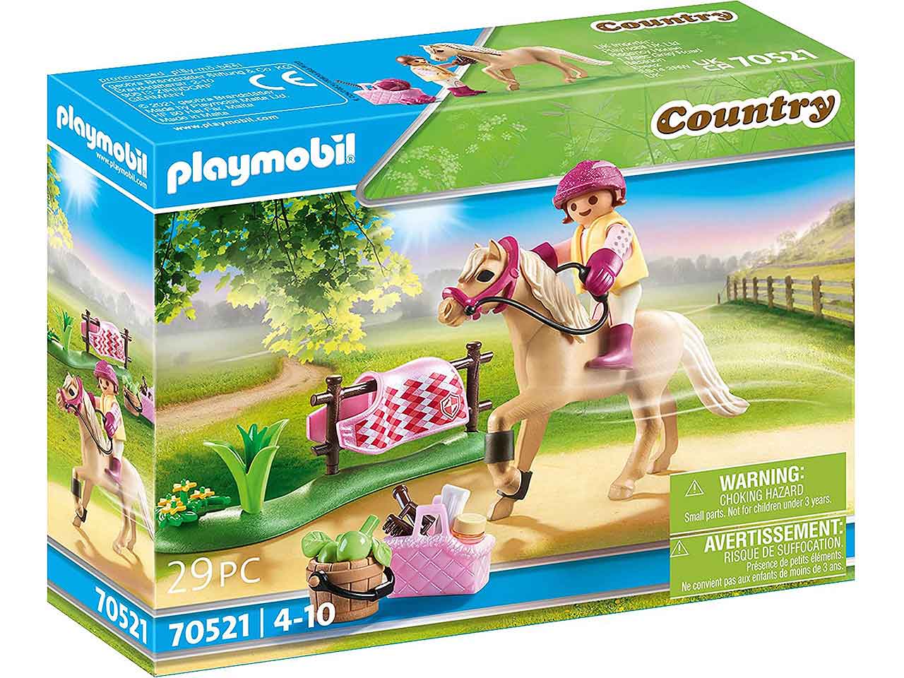 Playmobil pony german riding 70521
