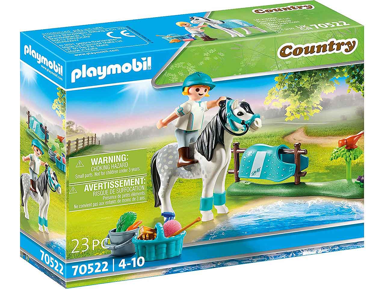 Playmobil pony classic 70522