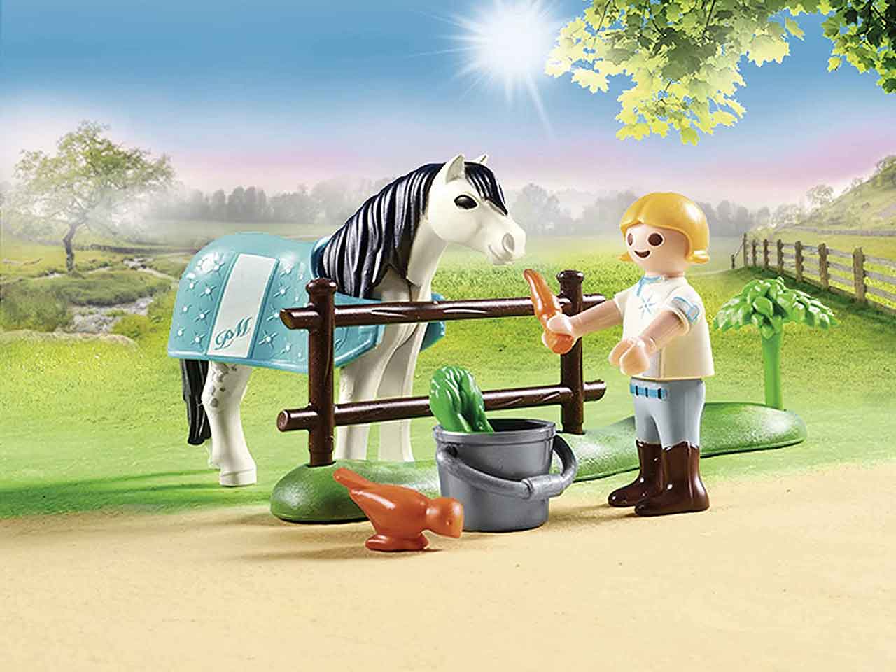 Playmobil pony classic 70522