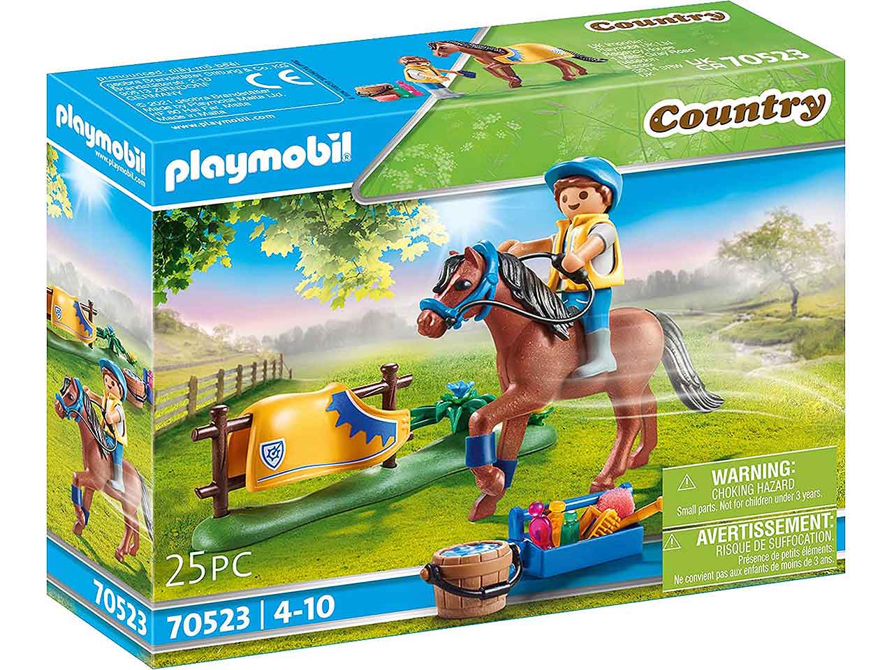 Playmobil pony welsh 70523