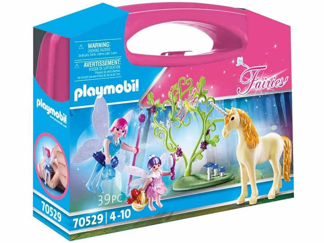 Playmobil carrying casa fata 70529