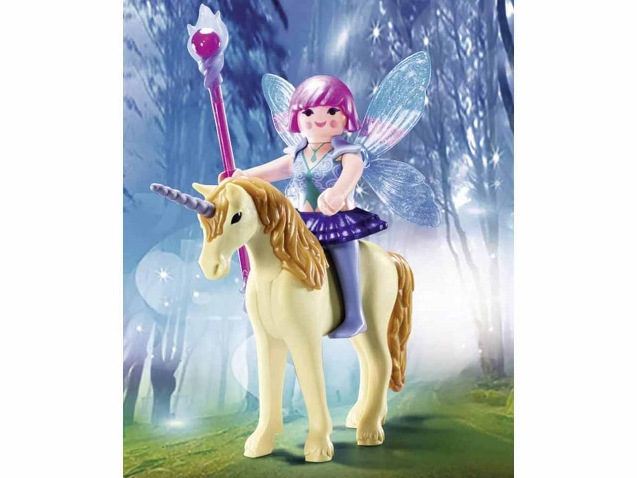 Playmobil carrying casa fata 70529