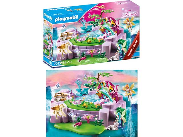 Playmobil faireslago incantato delle fa