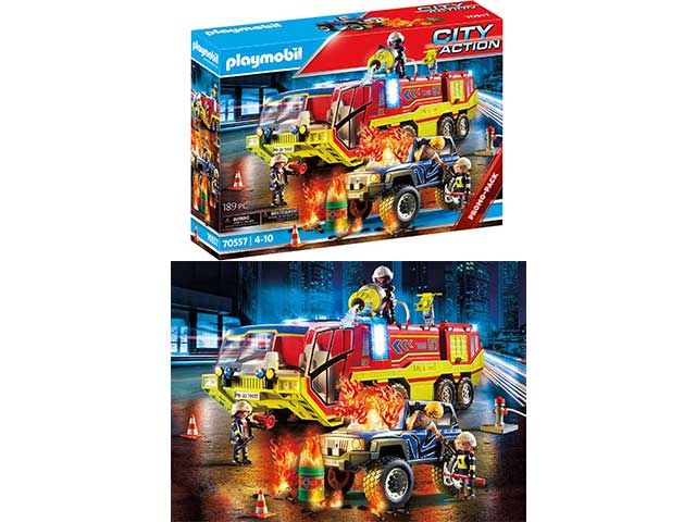 Playmobil city camion dei vigili del fu