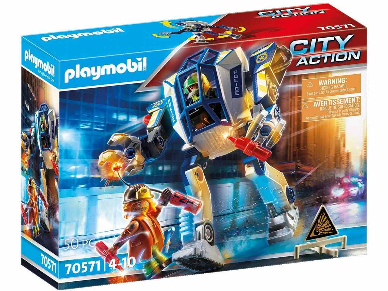 Playmobil robot della polizia 70571