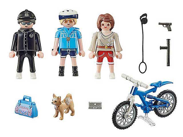 Playmobil city polizziotto in bici70573