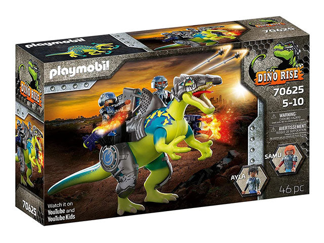 Playmobil spinosauro  70625$