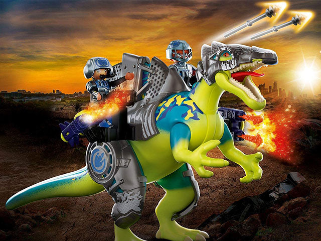 Playmobil spinosauro  70625$