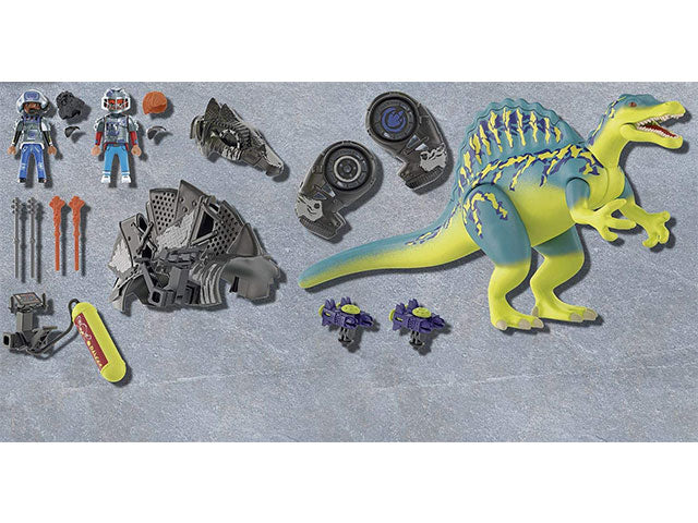 Playmobil spinosauro  70625$