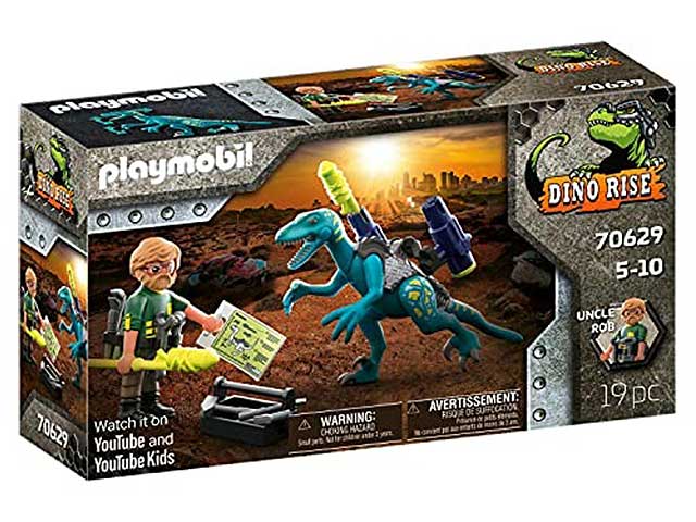 Playmobil uncle rob: armamenti 70629