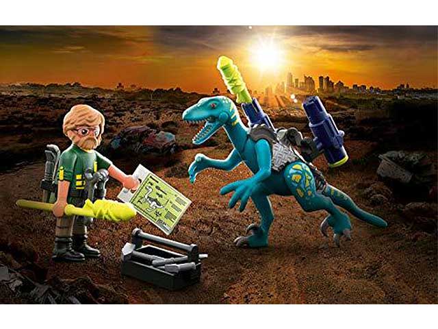 Playmobil uncle rob: armamenti 70629