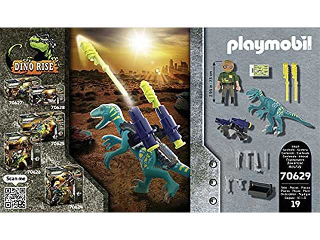 Playmobil uncle rob: armamenti 70629