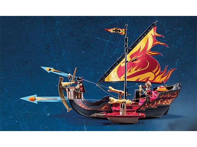 Playmobil nave infuocata 70641