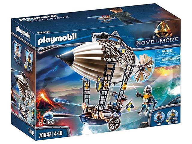 Playmobil dirigibile di novelmore 70642