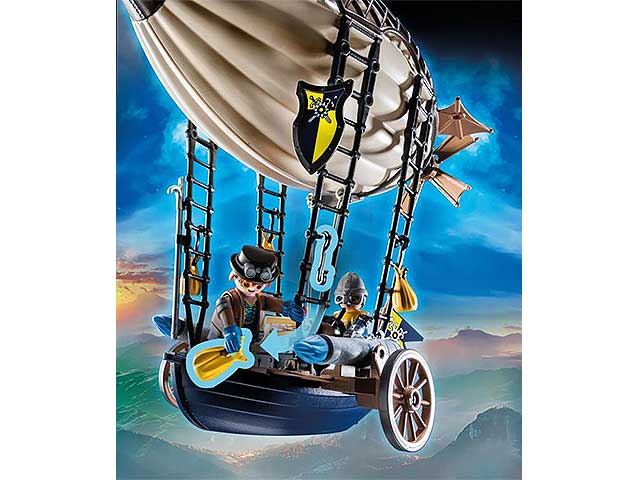 Playmobil dirigibile di novelmore 70642