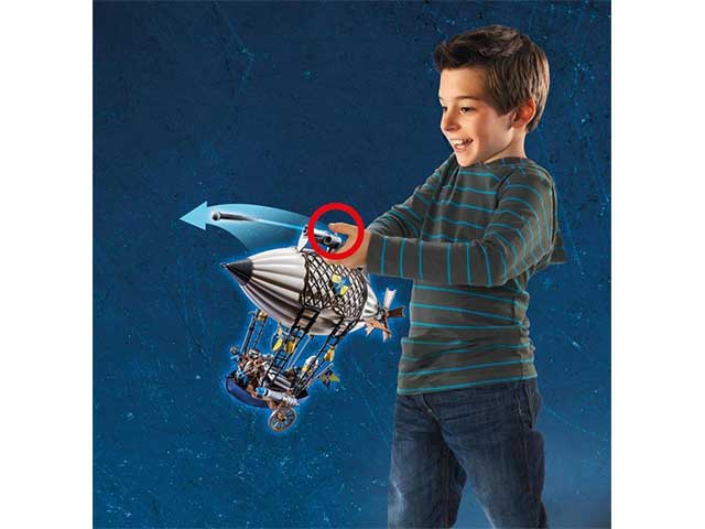 Playmobil dirigibile di novelmore 70642