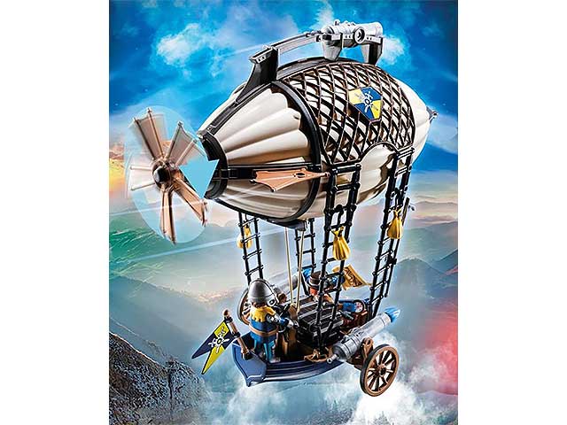 Playmobil dirigibile di novelmore 70642