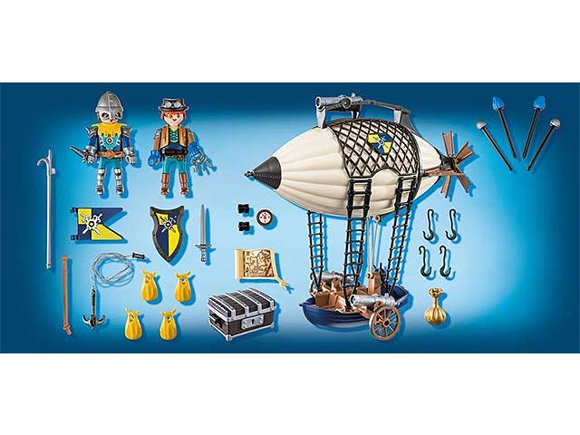 Playmobil dirigibile di novelmore 70642