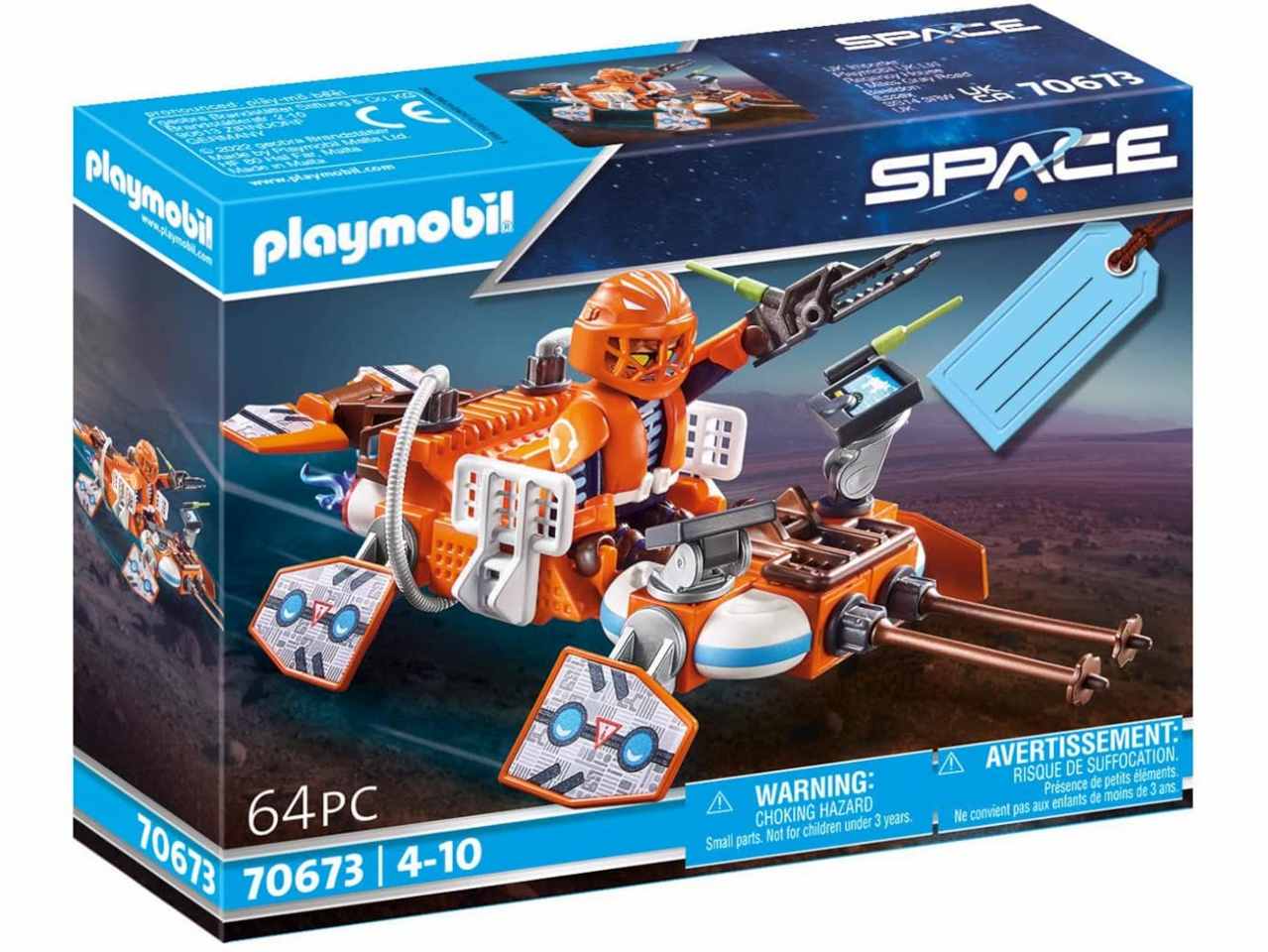 Playmobil ganger spaziale 70673