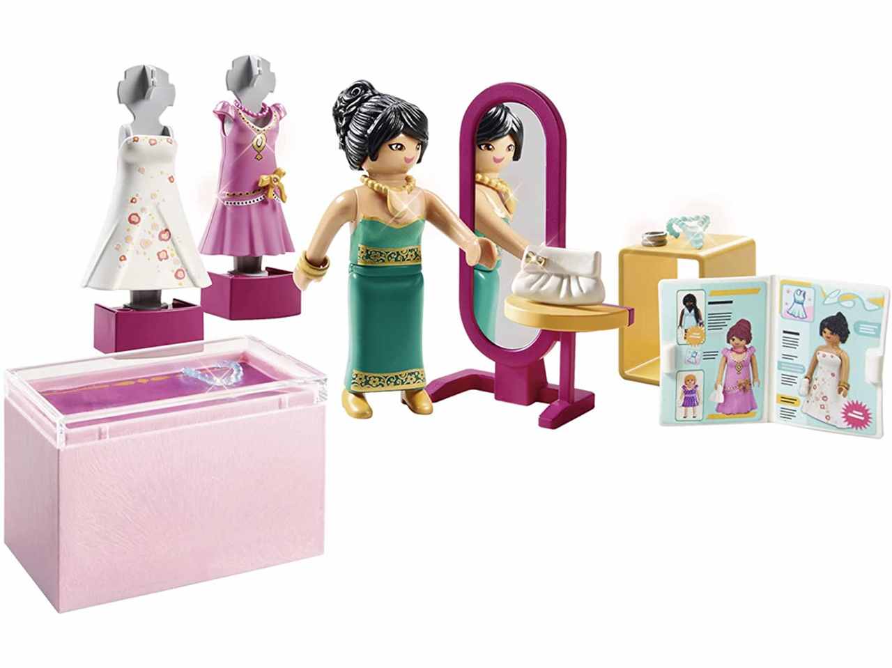 Playmobil boutique di moda 70677