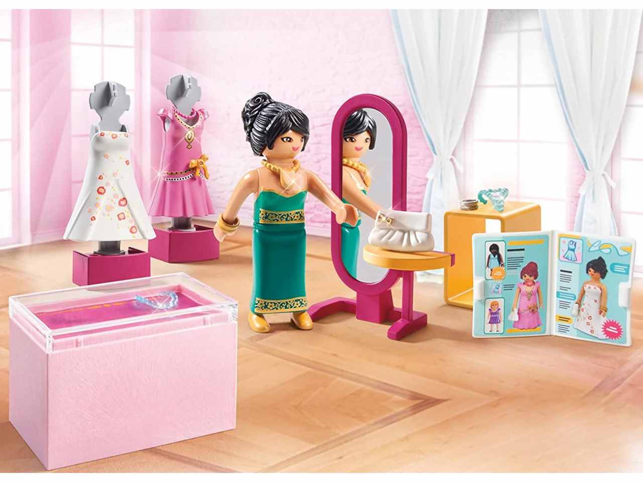 Playmobil boutique di moda 70677