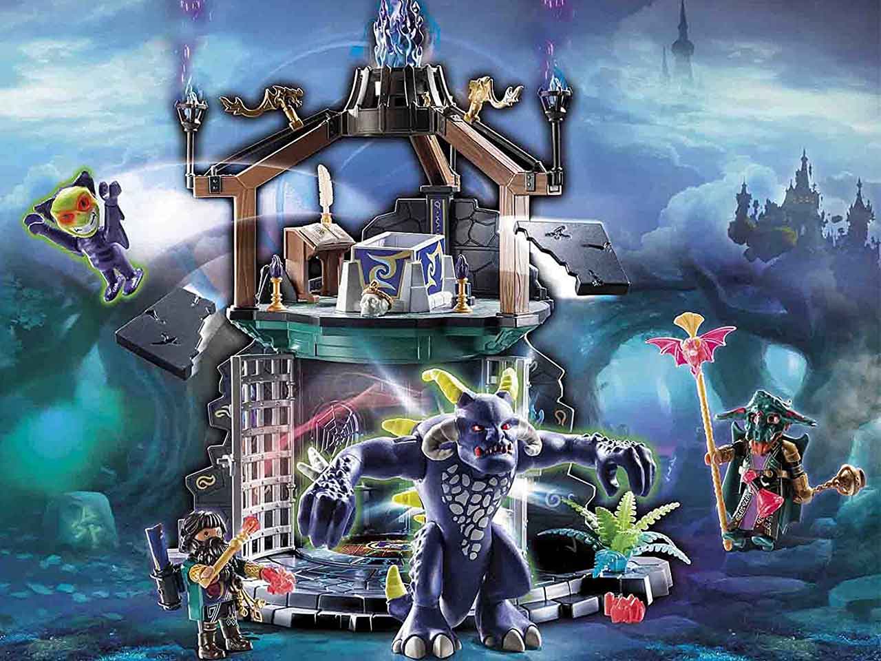Playmobil violet vale portale 70746$