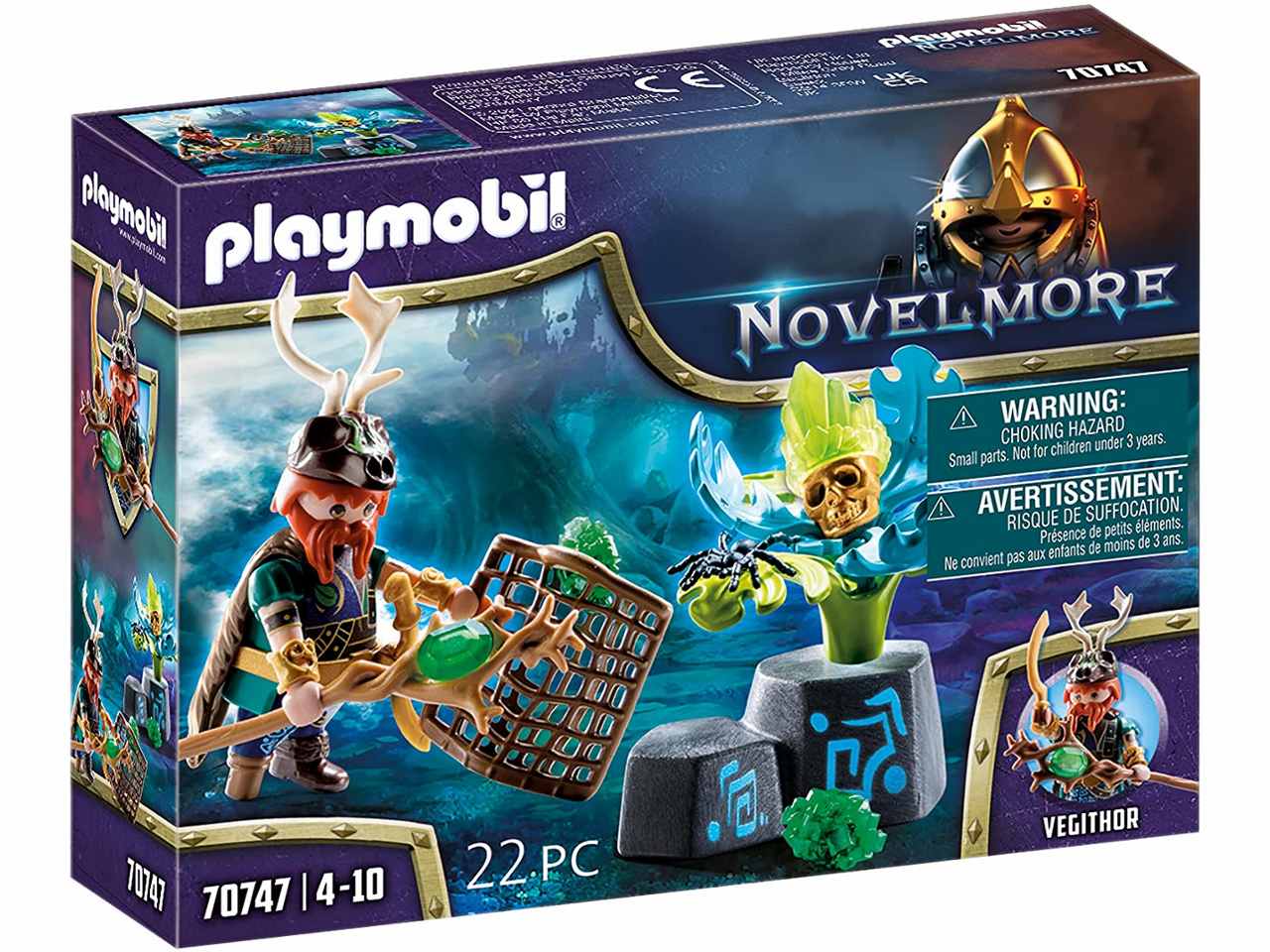 Playmobil mago guardiano della foresta 70747
