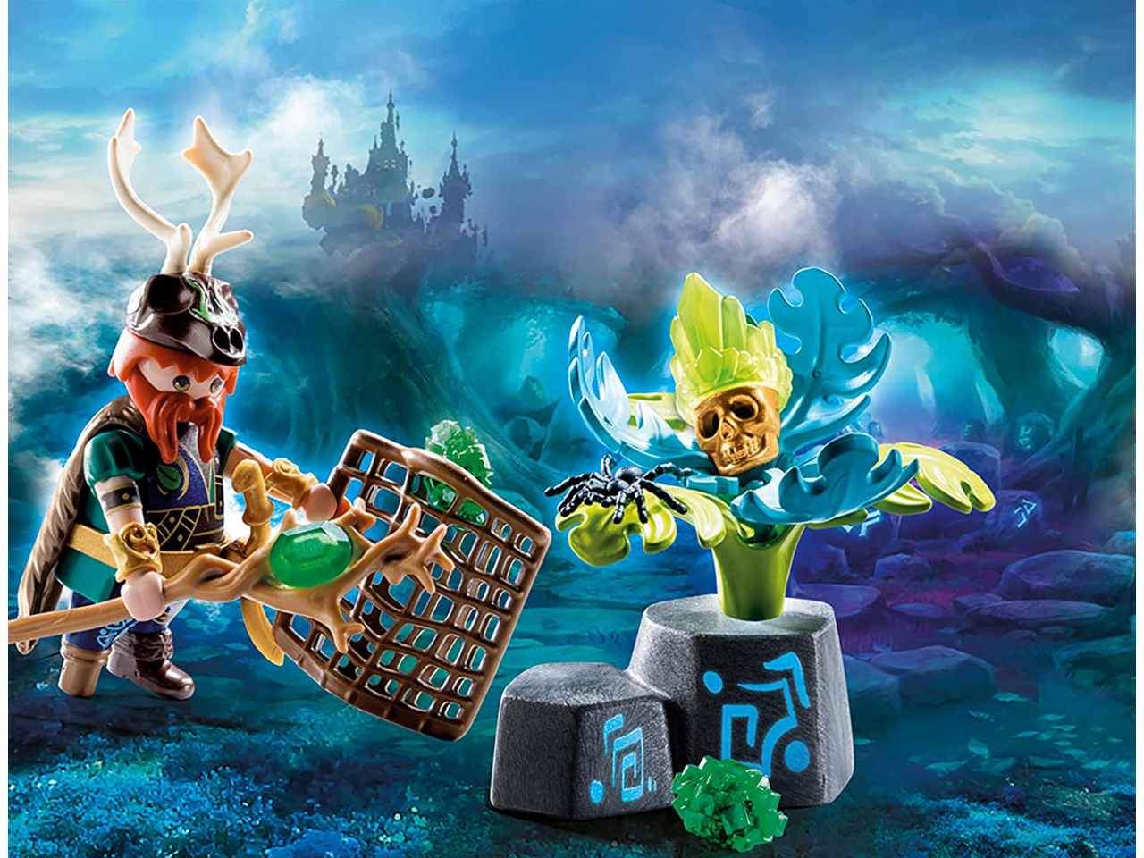 Playmobil mago guardiano della foresta 70747