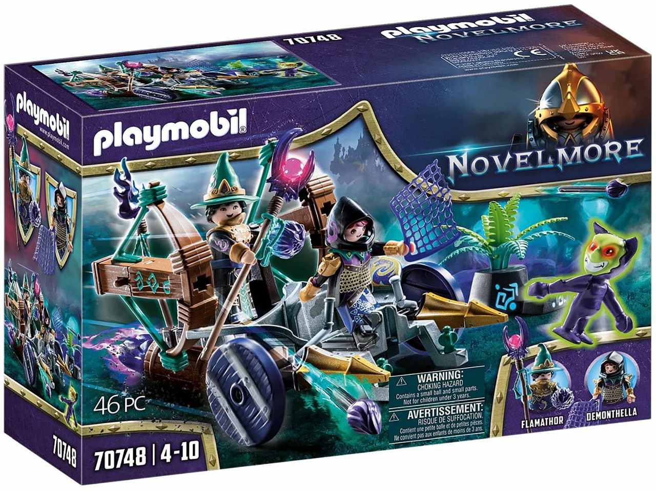 Playmobil cacciatore di demoni 70748