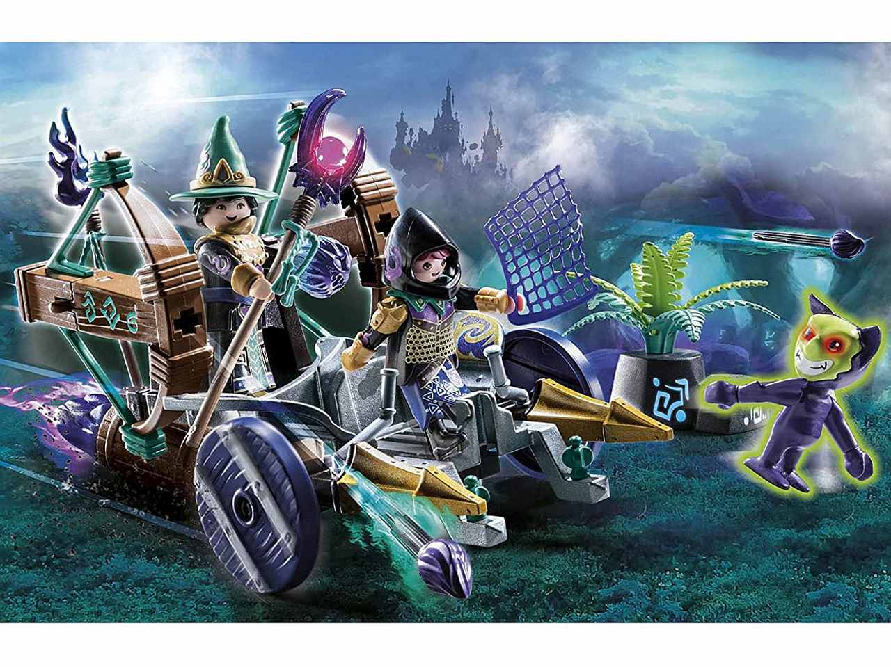 Playmobil cacciatore di demoni 70748