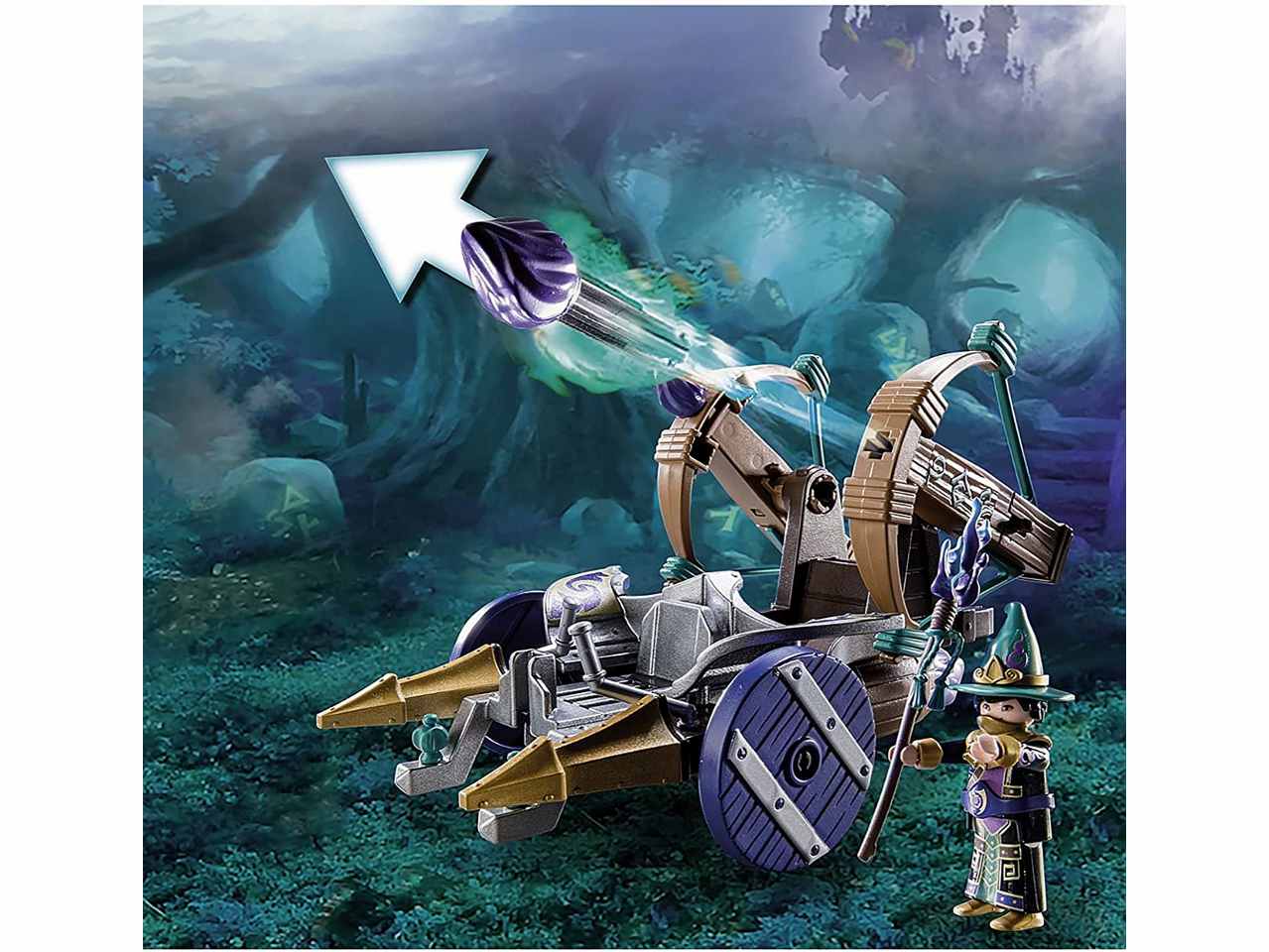 Playmobil cacciatore di demoni 70748