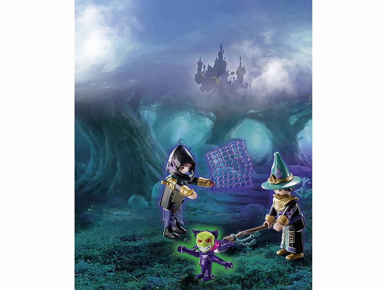 Playmobil cacciatore di demoni 70748