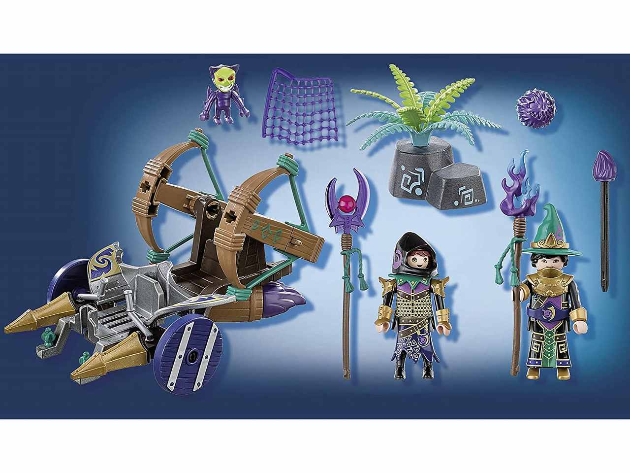 Playmobil cacciatore di demoni 70748